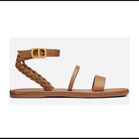 New Christian Dior Egee sandals 36.5 - Picture 1 of 10